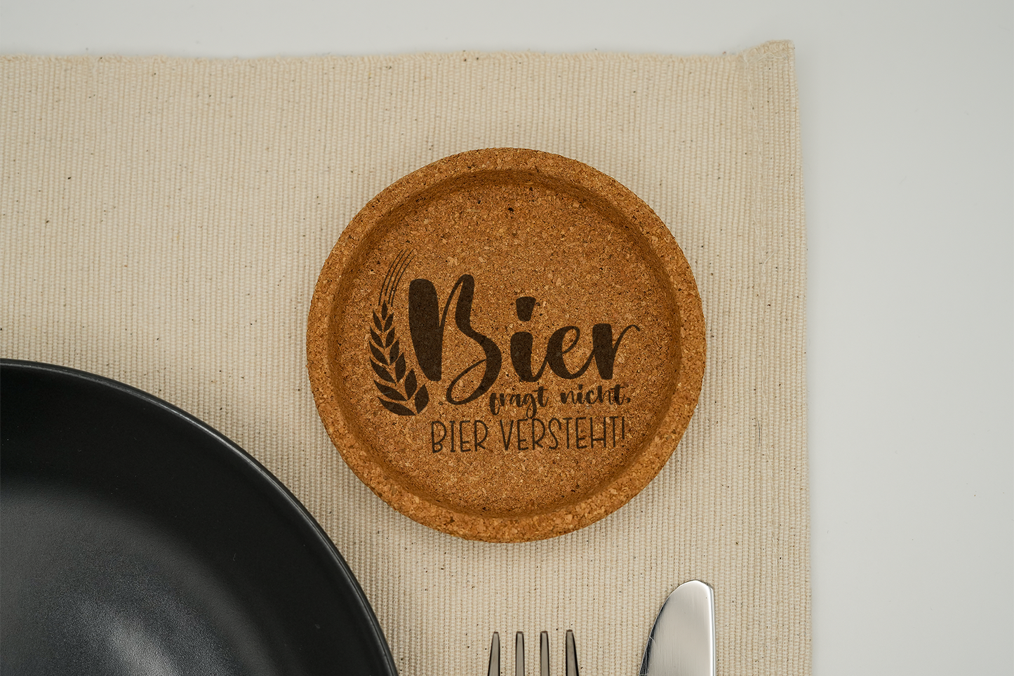 Bier fragt nicht - Bier versteht!