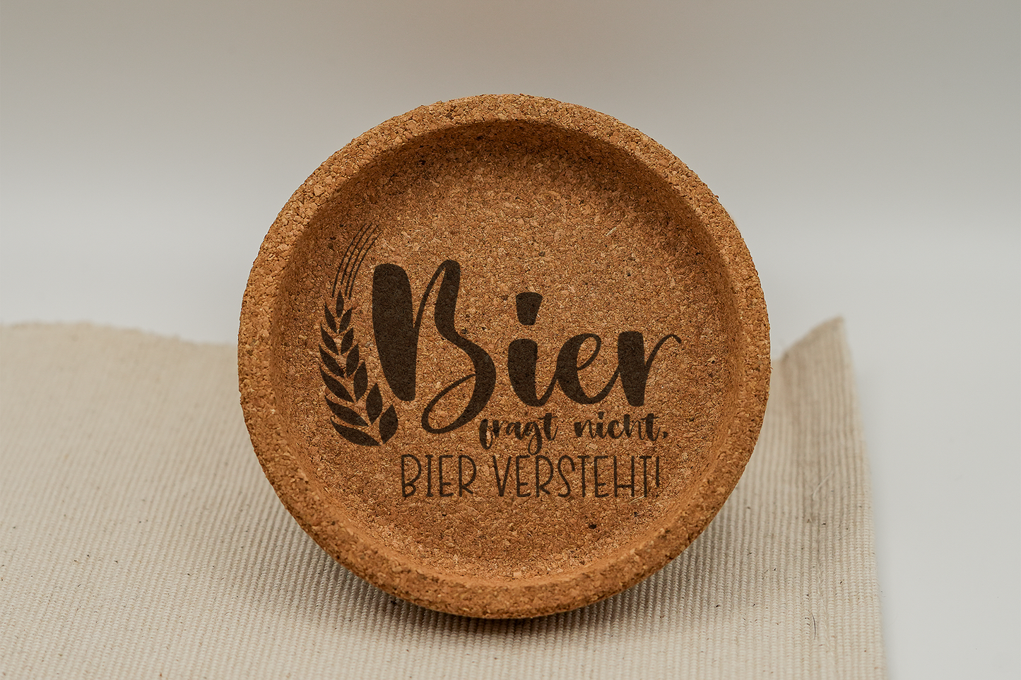 Bier fragt nicht - Bier versteht!