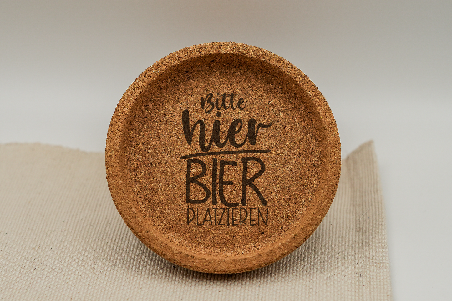 Bitte hier Bier platzieren