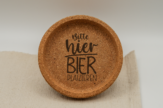 Bitte hier Bier platzieren
