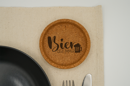 Bier geht immer