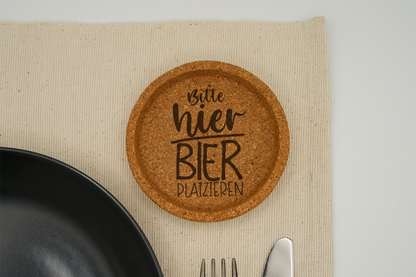 Bitte hier Bier platzieren