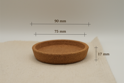 Kork Untersetzer Sternzeichen Steinbock – Gravur | 9 cm