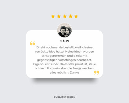 Zunftzeichen Bodenleger Kork Untersetzer 9 cm Custom Lasergravur Haustier Logo Lustiger Spruch Zitat Geburtstagsgeschenk Einweihung Freunde